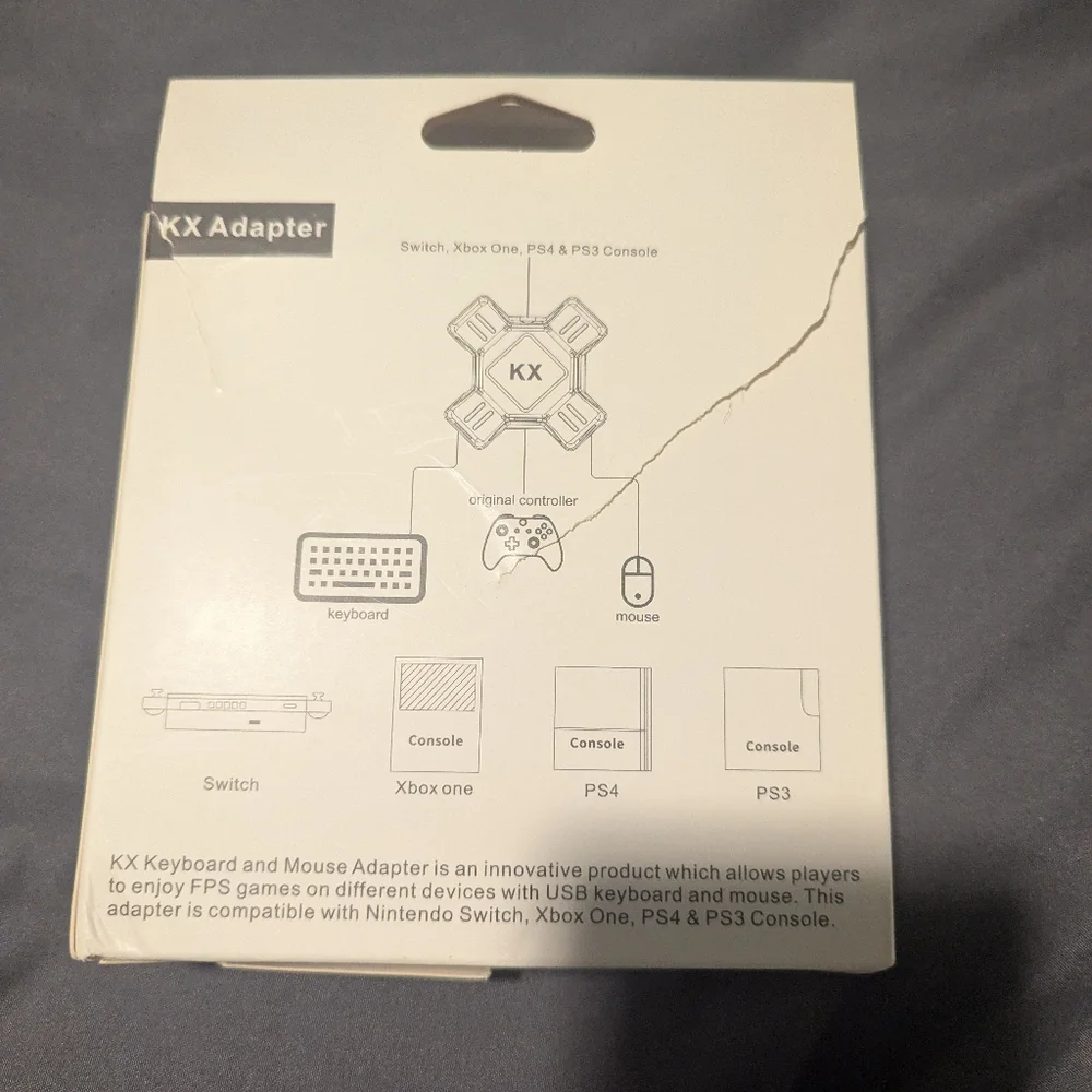 KX Keyboard & Mouse Adapter - Picture 2 of 3